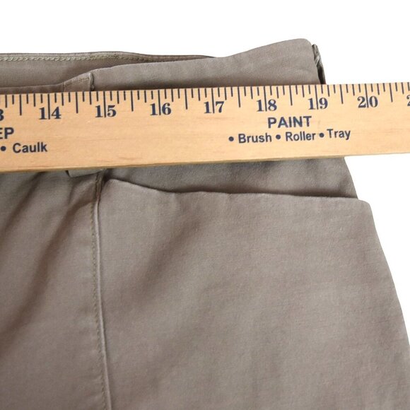 Duluth Trading Co Khaki Tan Pants 18x31 Straight Fit Stretch Utility Outdoors - Picture 6 of 8